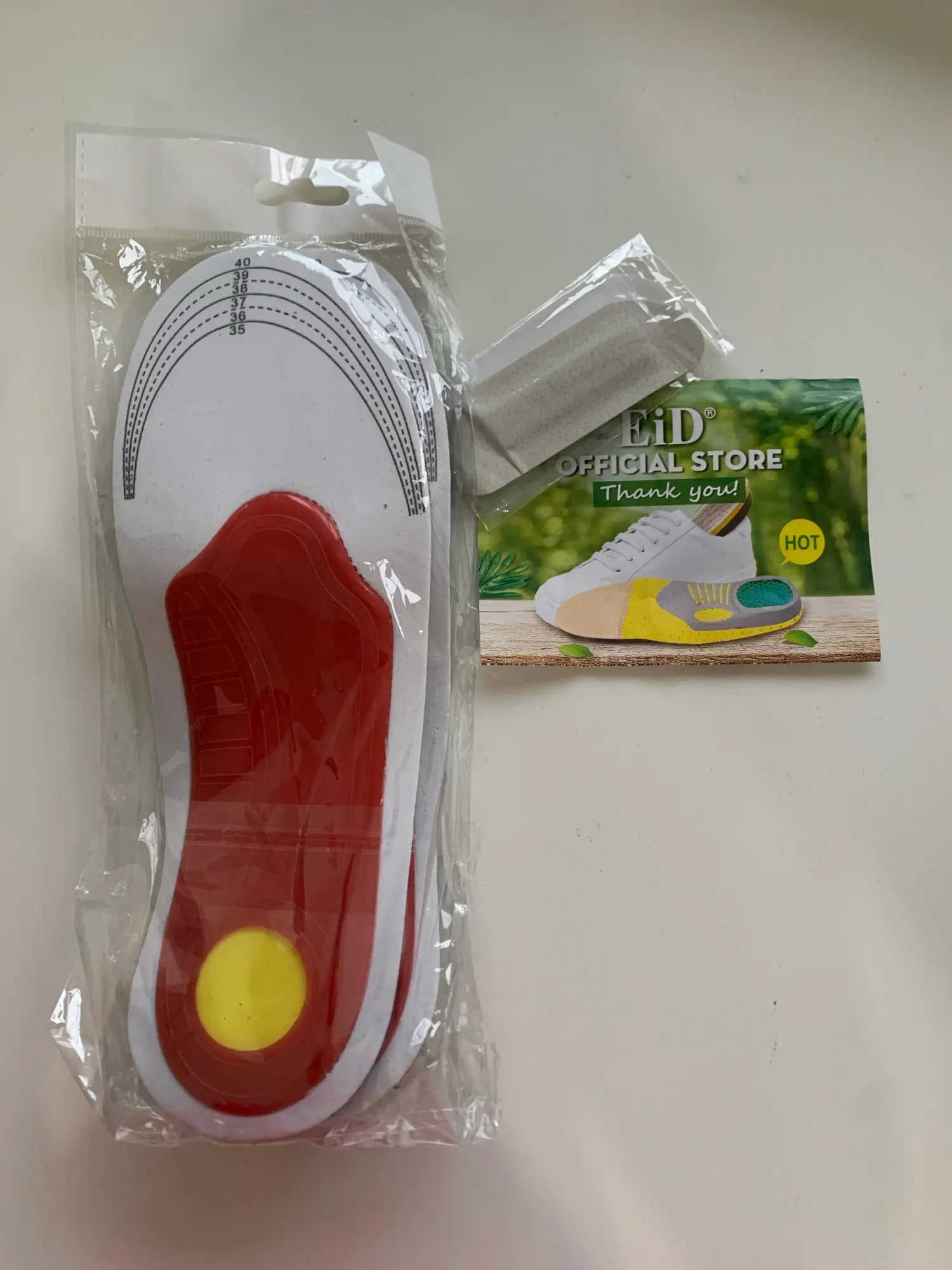 RMF-006 Orthotic Insole For Flat feet photo review