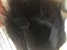 Peluca con diadema cabello humano brasileño recto rizado pelucas de cabello humano para las mujeres negras sin costuras completa máquina peluca diadema