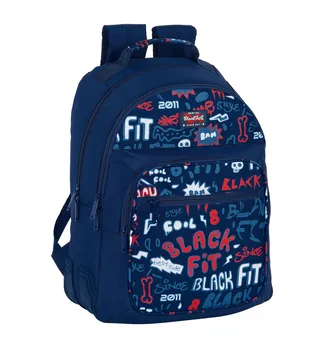 

Double backpack ADAPT. BLACKFIT8 "LETTERS" recyclable cart