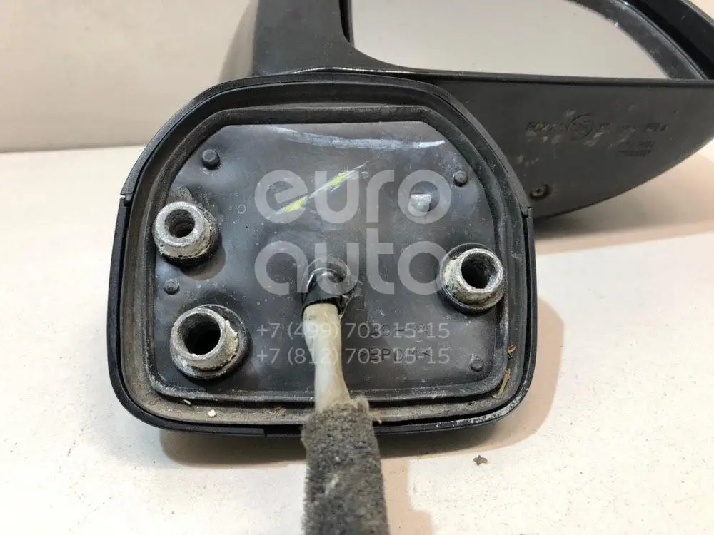 Зеркало правое электрическое, состояние – Б/У,, для Nissan Tiida(C11) 96301EM09B 3КОНТАКТА 96301EM09B