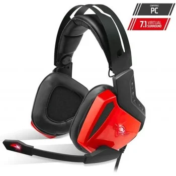 

HEADSET WITH MICROPHONE SPIRIT OF GAMER XPERT-H100 NETWORK-DRIVERS 50MM-BACKLIGHT LED NETWORK-USB CONNECTOR-CORD 240CM