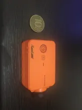 RunCam2-Mini Dron deportivo de acción con luz, cámara de vídeo grabadora 1080P 60FPS HD WiFi APP batería reemplazable, color negro