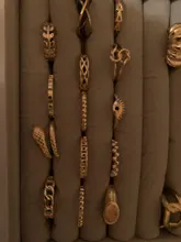 HUANZHI-anillo ancho brillante minimalista para mujer y hombre, anillos abiertos geométricos, joyería, Color dorado, plateado, 2020