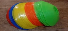 Disc-Cone-Set Plastic-Stand-Holder Game-Disc Football-Ball Soccer Training-Space Agility