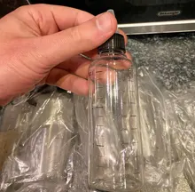 Dropper-Bottles Ink-Containers Pigment Twist-Top-Cap Liquid-Capacity Tattoo Pet-E-Juice