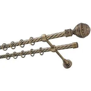 

Cornice dda twisted 16mm double gold antique 3.0 composite