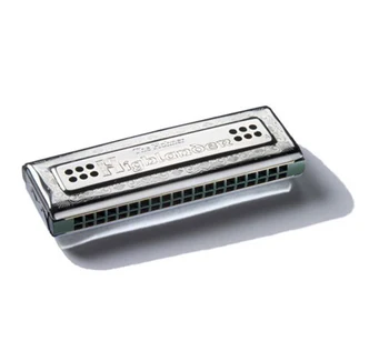 

M598035 Highlander A-Highland/D-major harmonica tremolo Hohner