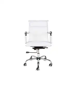 

Nice chair with mesh, adjustable height two colors to choose from.