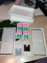 Cubierta completa de vidrio templado para Redmi Note 9 Protector de pantalla para Redmi Note 9 9 S 7 X3 vidrio de cámara para Xiaomi Redmi Note 9 vidrio