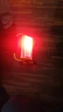 Lamp Floodlight Refletor 6x18650 100W LED COB with Battery--Charger