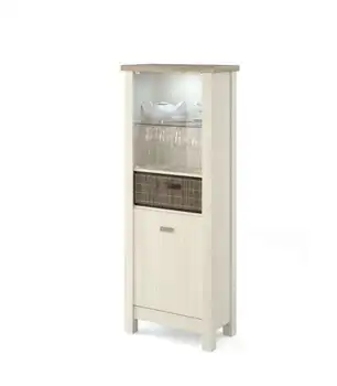 

Display cabinet with Led's Artik biscuit.