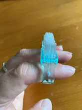 Cepillo para limpieza de uñas, herramientas de manicura de decoración de uñas, accesorios acrílicos, 10 Uds.