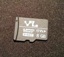 Tarjeta Micro SD para cámaras inteligentes, almacenamiento de vídeo Local