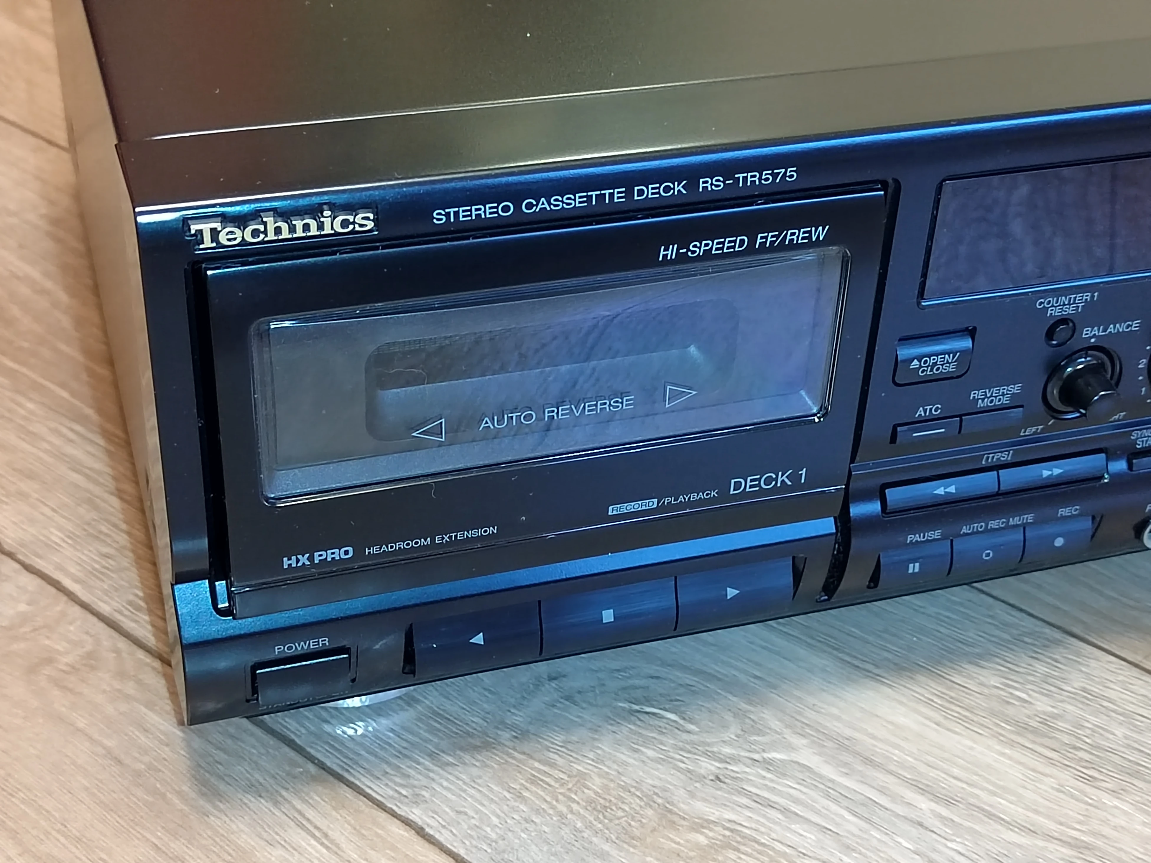 Technics RS-TR575 カセットデッキ ダブル録音テープデッキ Technics