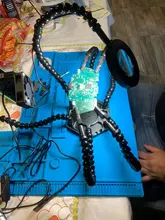 Alfombrilla de Trabajo de Reparacion de Telefonos Moviles Aislamiento Térmico de Protección Anticalor para Estación de Soldadura BGA