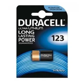 

Battery Duracell 123B1M3