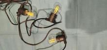 Lamp E14 Candle-Bulb Led-Globe 8w-Filament Edison A60 C35 G45 Vintage ST64 220v ZDM 6W