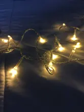 Led-String Lamp Garland Outdoor Waterproof Wedding/party-Decoration 9-Colors 10M 220V