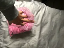 Gorro estéril desechable, cubierta de tela no tejida desechable con microcuchillas para maquillaje permanente, gorras de malla estériles para cejas, tatuajes, catering, 100 uds.