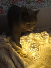 Garlands Lamp Light-String Battery-Powered Christmas-Decorations Home-Fairy-Lights Twinkle