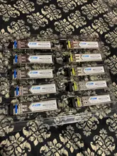 Sfp-Module Optical-Transceiver Fiber LC Gigabit Mikrotik/cisco-Switch 3-80km 1GB 