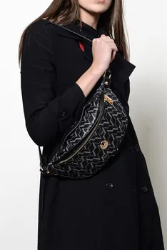 

Women's 5179 Black Freebag 19 V69 ITALIA 5179 Model High Quality PU Made in Turkey