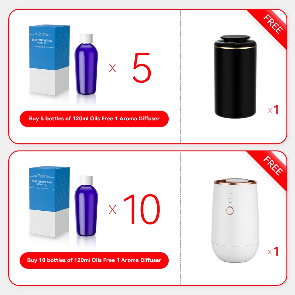 HIINST 120ml Lemongrass Room Air Freshener White Tea Tree Aroma Oil Diffuser Lavender Essential Oil Humidifier for Home