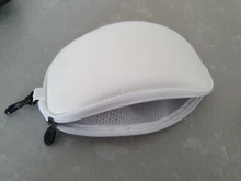 Funda protectora de gafas para esquiar en la nieve (sin gafas), Estuche Duro con cremallera