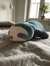 Plushie-Doll-Pillow Simulation Sloth-Toy Stuffed Animals Kids Cute Birthday-Gift Soft