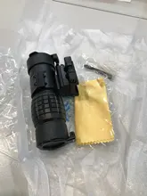 WIPSON-Mira 3X telescópica para rifle, objetivo con lupa óptica, compacto, con cubierta abatible, para arma de caza de 20mm