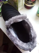 Hombres botas ligero zapatos de invierno para hombres botas nieve calzado de invierno de talla grande 47 Slip On Unisex tobillo botas de invierno