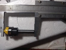 Enrutador de ranura de Ogee de 3/4 , cortador de espiga para carpintería, vástago de 12mm, 1/4, 1/2 , 8