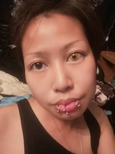 De Halloween Cosplay de contactos lente gato amarillo Manson Serie 2 unids/par anual de lentes de contacto de Color para los ojos maquillaje para Cosplay