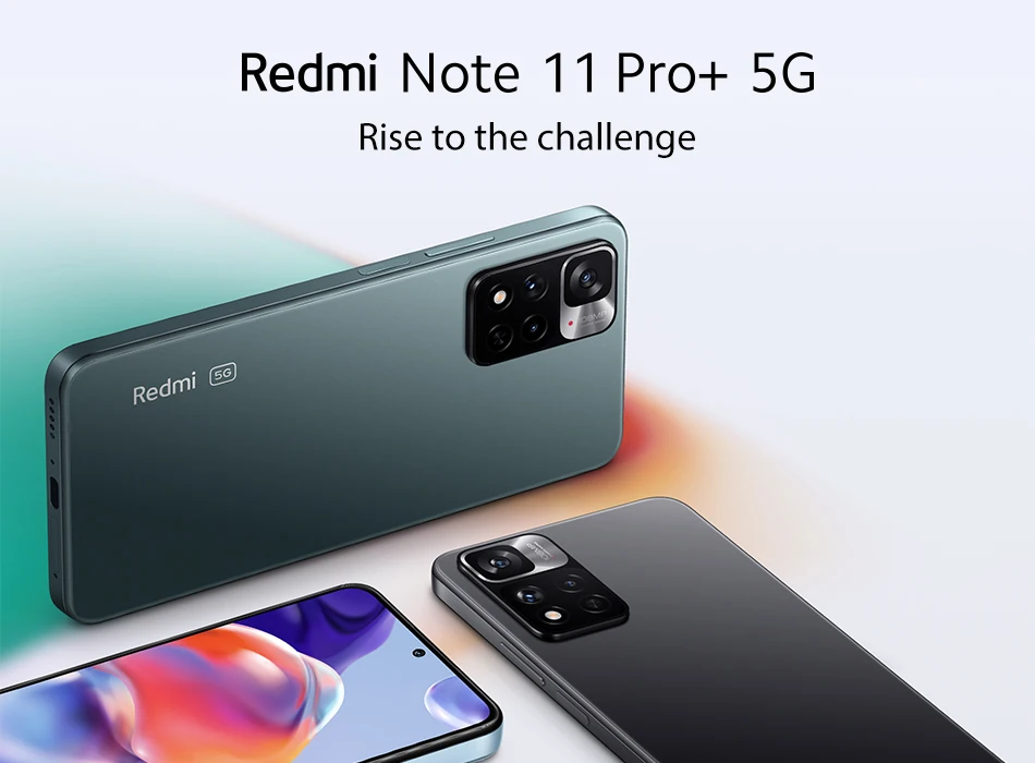 Global Version Xiaomi Redmi Note 11 Pro+ 5G Plus Smartphone Dimensity 920 120W HyperCharge 120Hz AMOLED Display NFC 108MP Camera 5g on cell phones