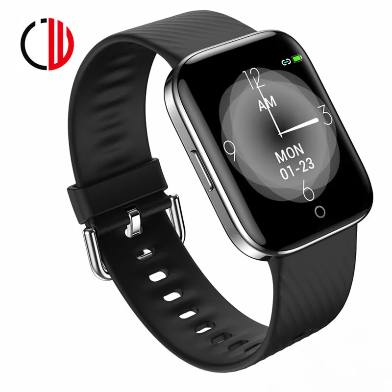 

CZJW X2 big screen smart watch heart rate big capacity battery step count income call message push sport exercise smartwatch man