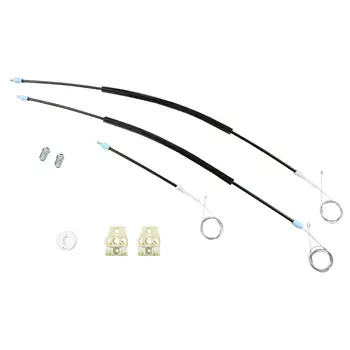 

Bross Auto Parts BWR783 Electrical Power Window Regulator Repair Kit Right Door for VW GOLF 5 Coupe 2003-2009 Ship From turkey