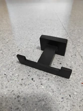 SUS304 ganchos negros para el baño, colgador de cocina de acero inoxidable, gancho de pared para llaves, abrigo, toalla gancho bata, gancho para el baño