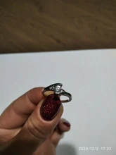 AAA superior Cubic Zirconia anillos de promesa de Color plata anillos de compromiso de boda regalos de aniversario para la Mujer