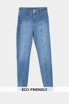 

Trendyol Stitch Detail High Waist Jegging Jeans TWOSS20JE0371
