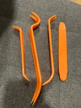 Door-Clip-Panel Trim Pry-Tool Audio-Removal Car-Radio Open-Installer Vehicle Dash Auto