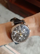 UTHAI Z08- Correa de cuero genuino para reloj, accesorios para reloj de 10-24mm, de colores marrones, de alta calidad