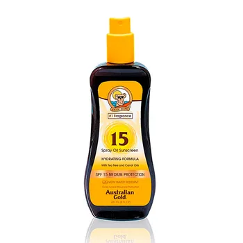 

Tanning Oil Sunscreen Hydrating Australian Gold SPF 15 (237 ml)