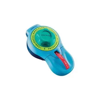 

Labeling machine portable plastic embossed size 9 mm x 3 m without screen AzzurroDYMO8.26