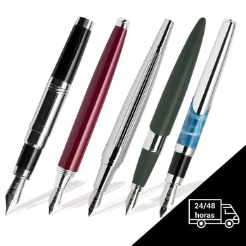 

Feather pens automatic-5 units collection-Singular