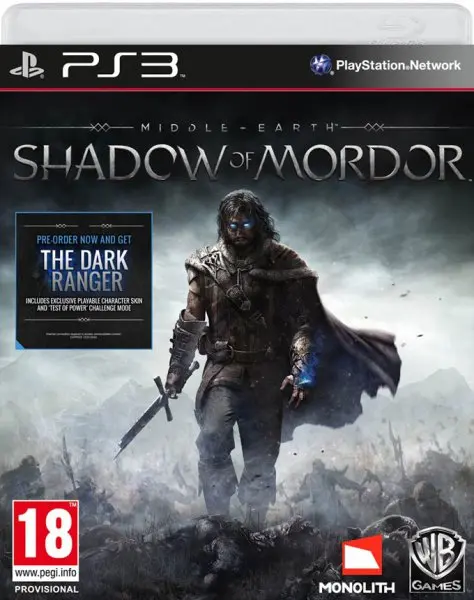 Средиземье Тени Мордора (Ps3) б/у Rus | Электроника