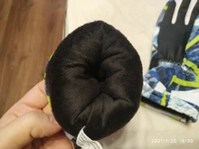 Snowboard Gloves Motorcycle Waterproof Winter Touch-Screen Warm Ultralight Fleece Professional