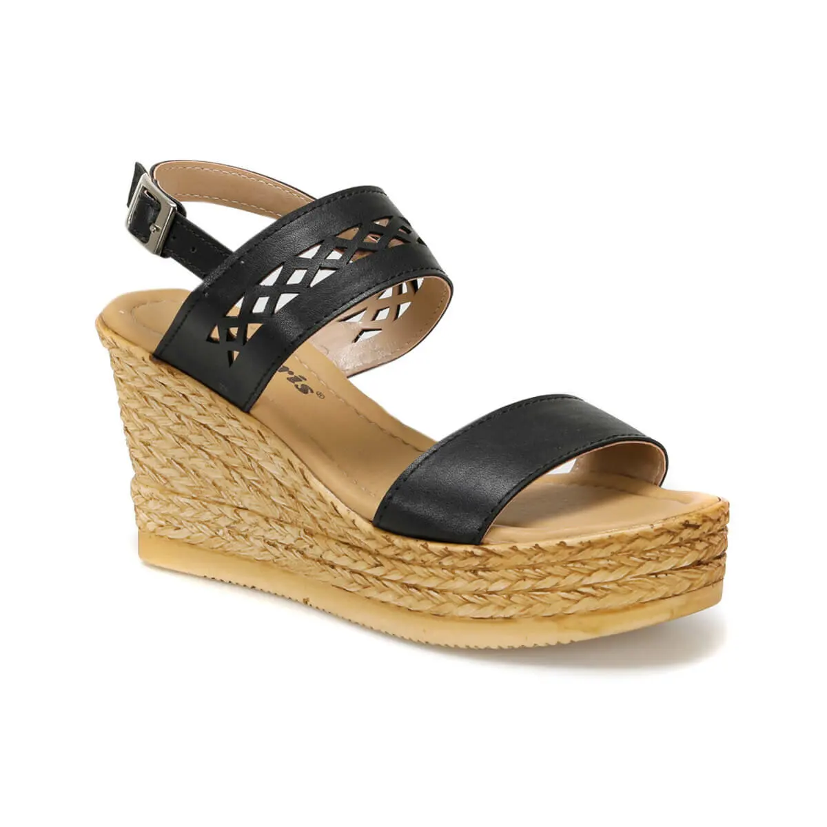 

FLO 91. 313647.Z Black Women Sandals Polaris