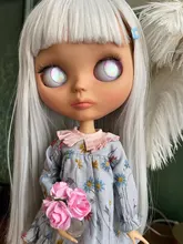 ICY DBS-cuerpo articulado de juguete para niñas, juguete de cuerpo articulado, oferta especial, regalo para niñas, 30cm, colores de ojos aleatorios, muñeca blyth 1/6 BJD