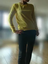 Suéter de cachemira para mujer, Jersey de punto, suéteres de invierno de talla grande, jersey de cuello redondo