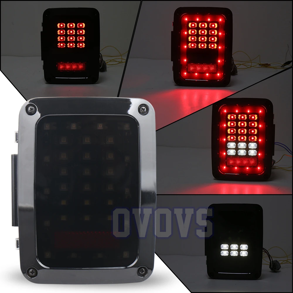 jeep wrangler led tail light (5)